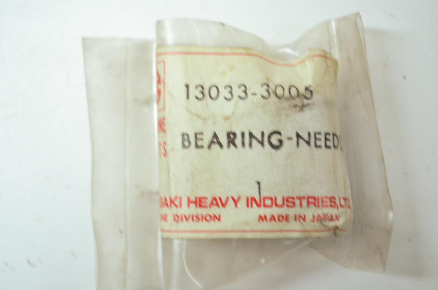OEM Kawasaki 13033-3005 Small End Bearing NOS