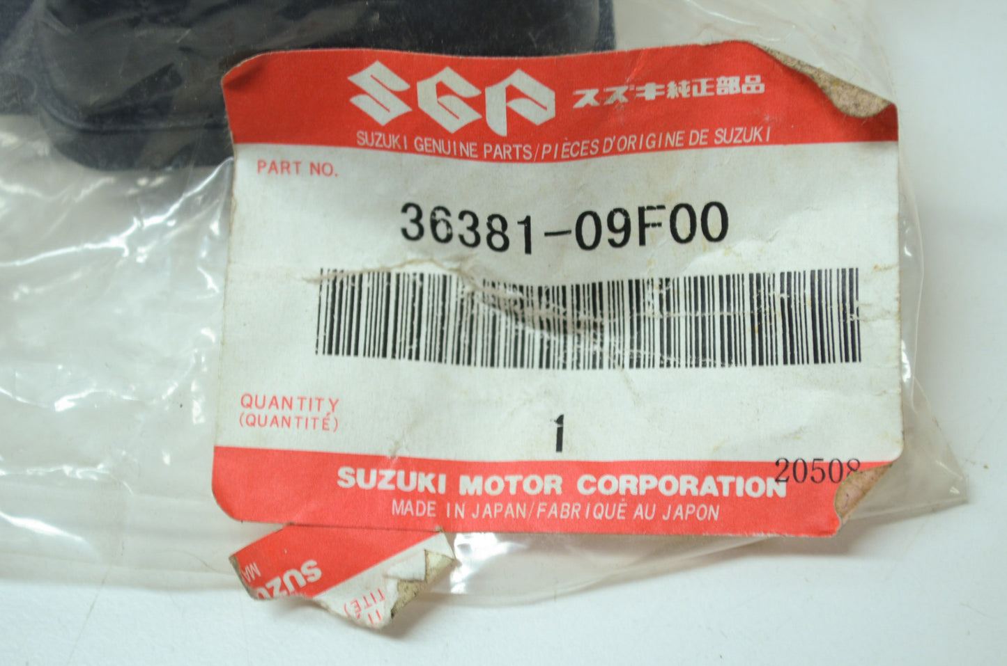 OEM Suzuki 36381-09F00 Upper Pilot Box NOS