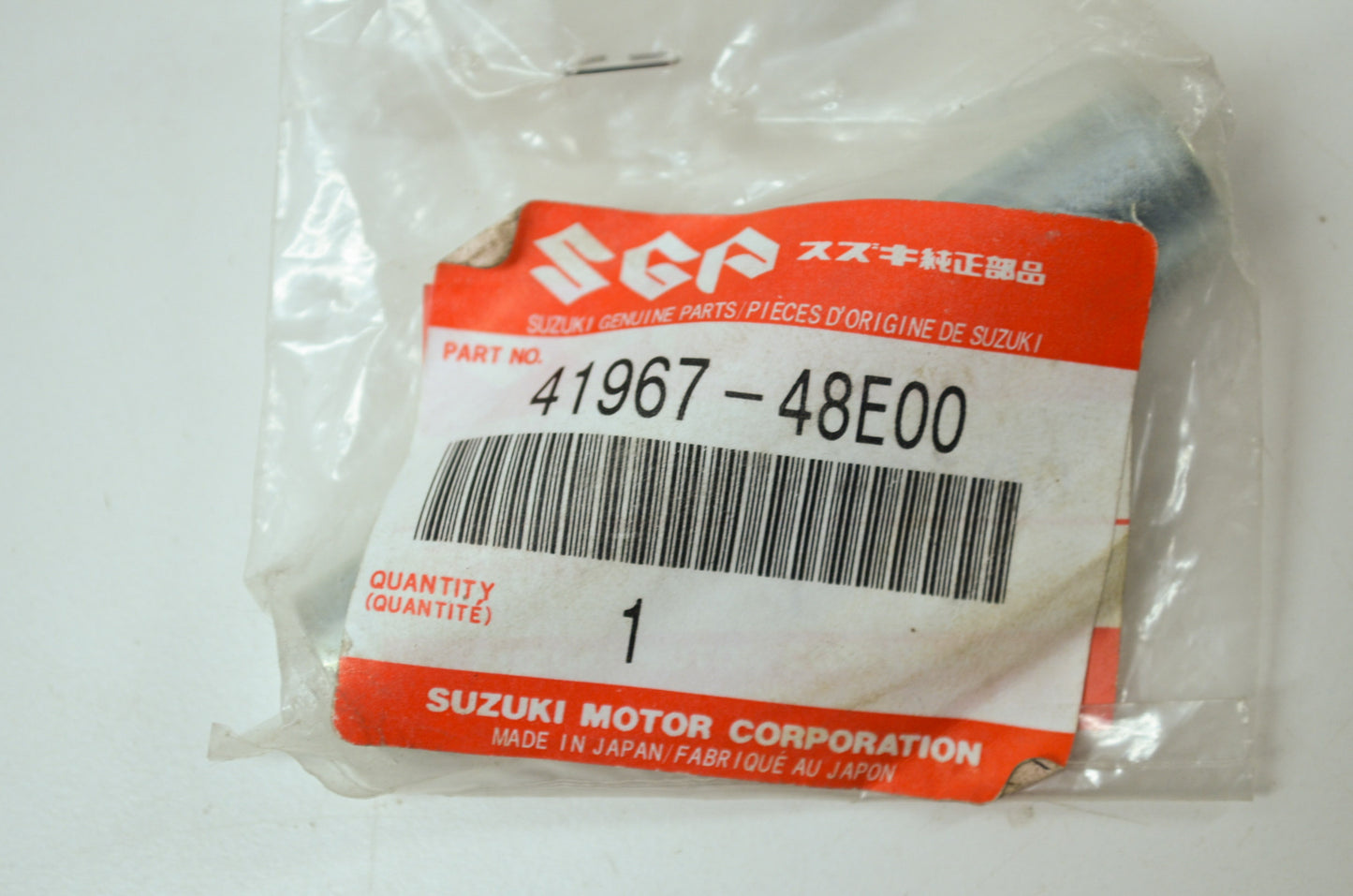 NEW OEM Suzuki Cover Spacer 97-00 VZ800 41967-48E00 NOS