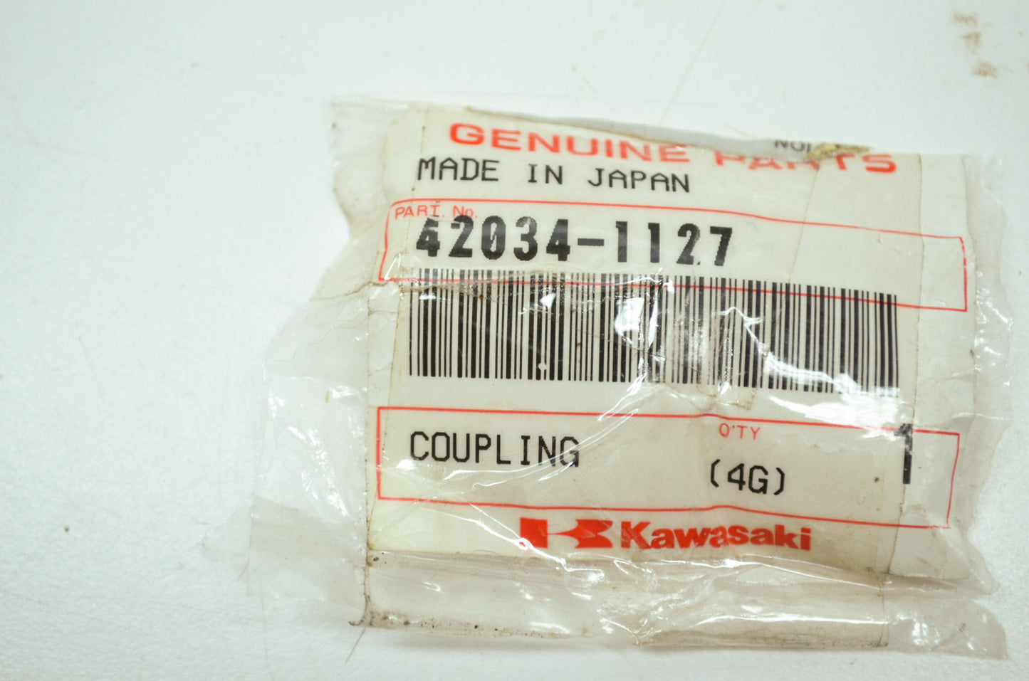 OEM Kawasaki 42034-1127 Coupling NOS