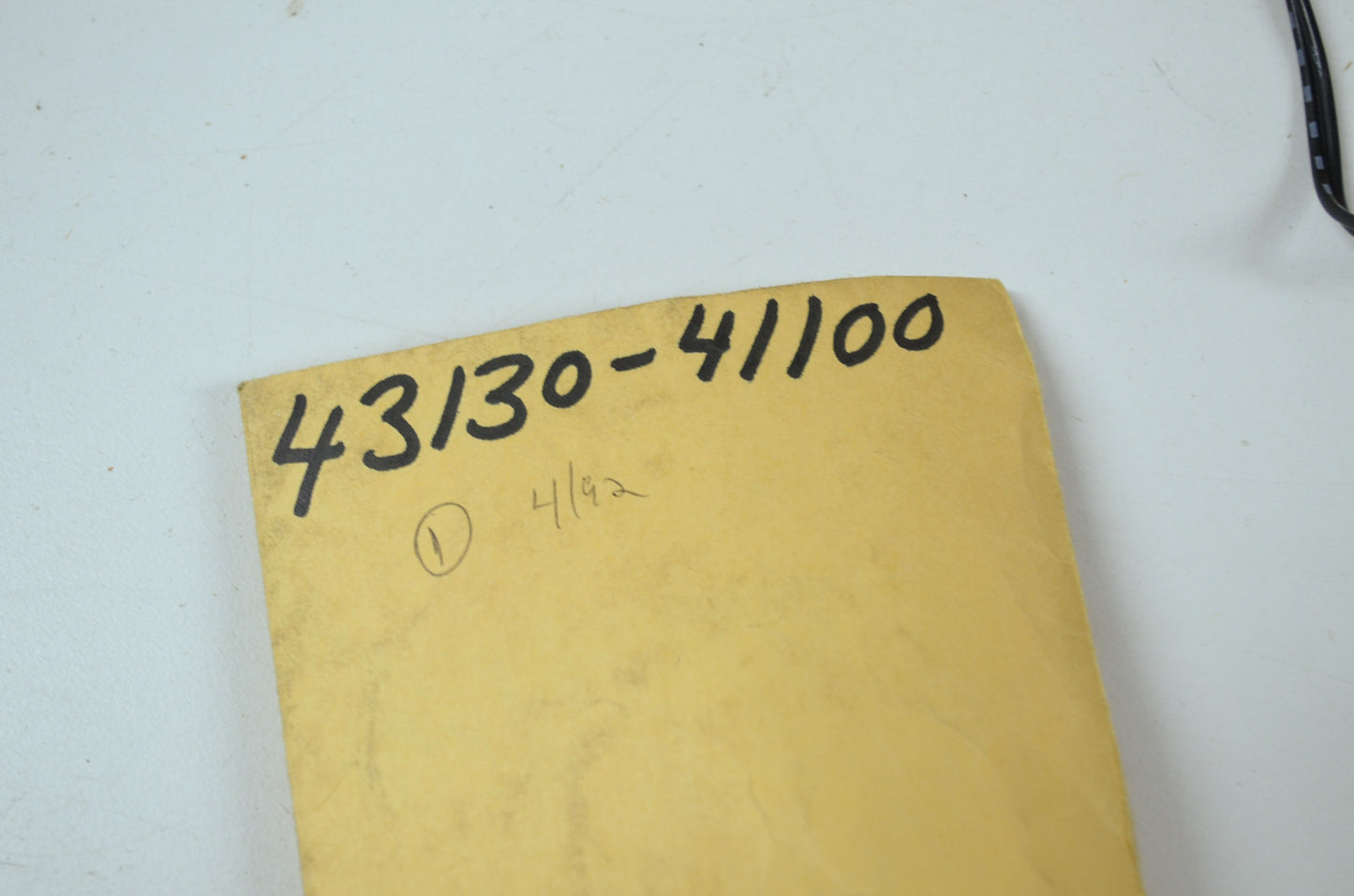 NEW OEM Suzuki Brake Pedal Mount 76-77 RM250 RM370 43130-41100 NOS