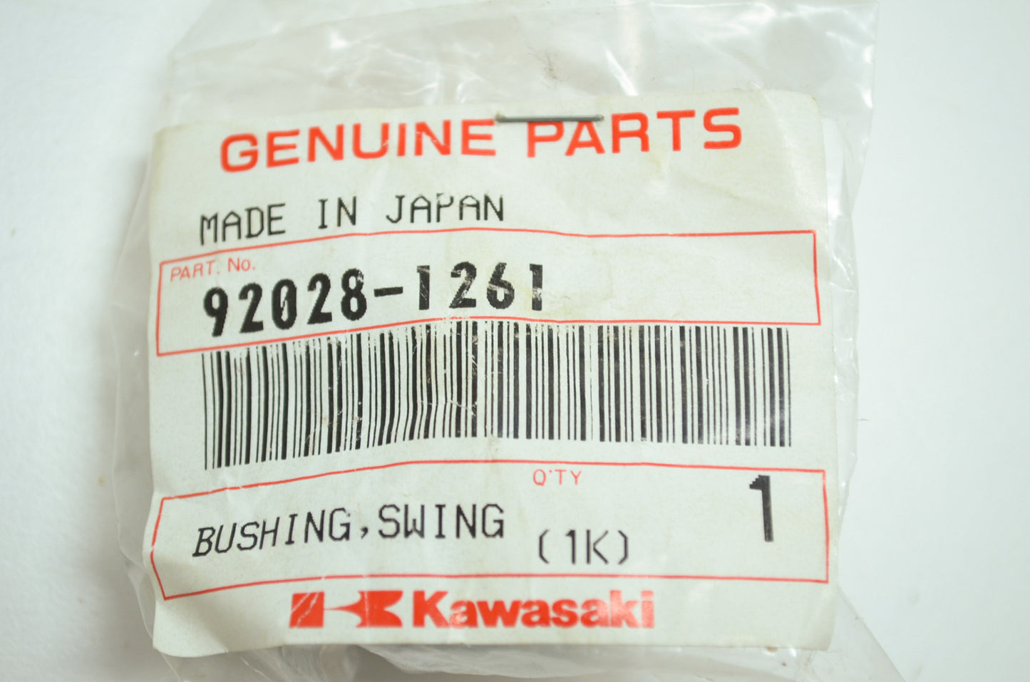 New OEM Kawasaki 92028-1261 Swing Arm Bushing NOS