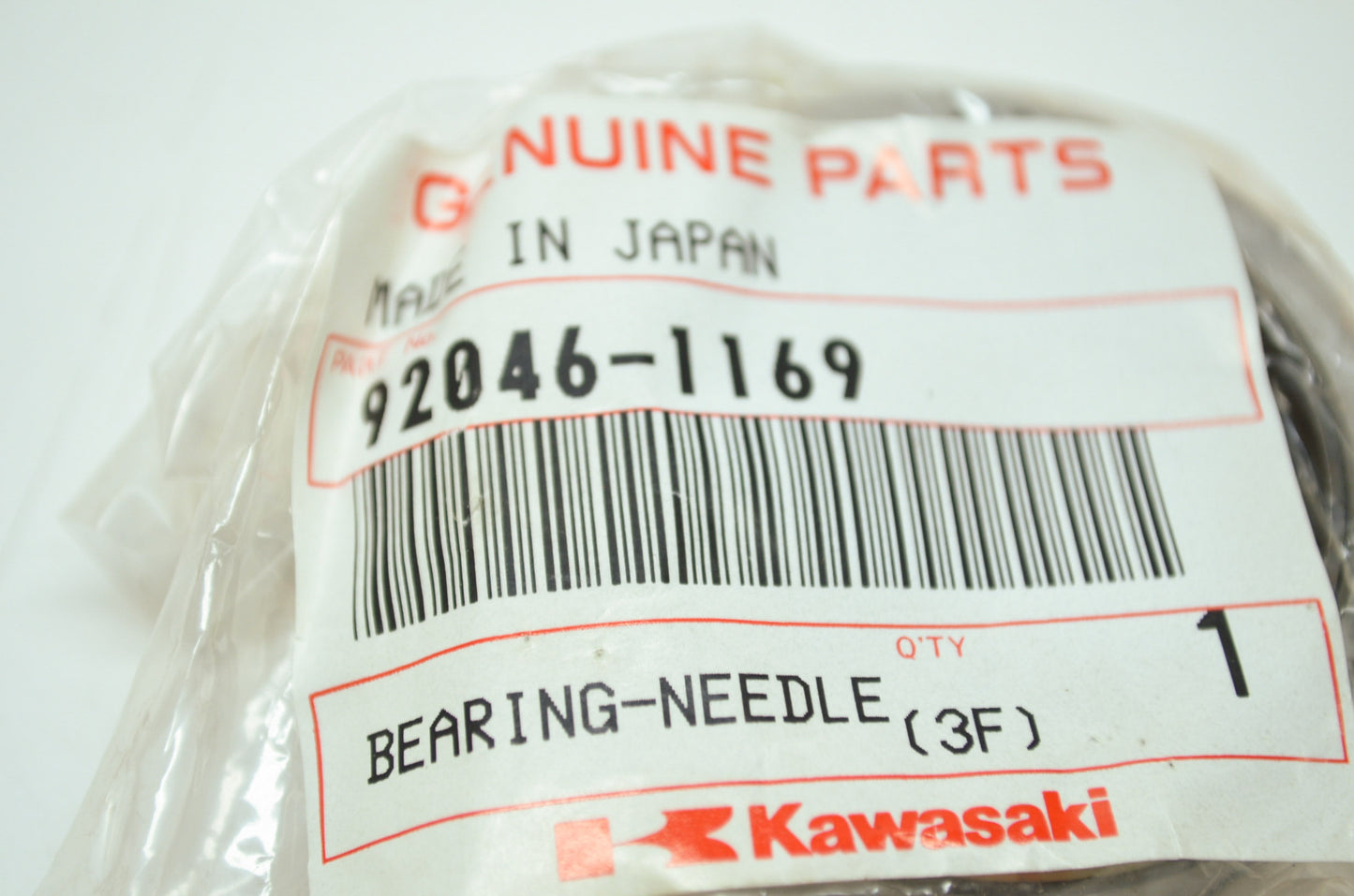 OEM Kawasaki 92046-1169 Needle Bearing 38NQ50 NOS