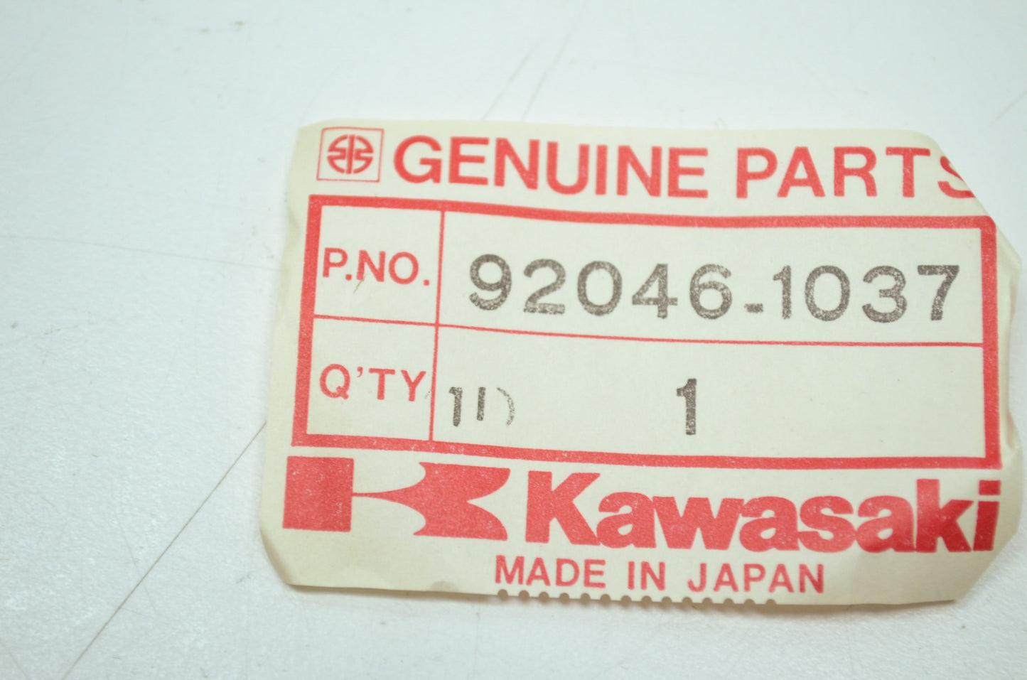 NEW OEM Kawasaki Drive Shaft Bearing KZ1100 Spectre Eliminator 92046-1037 NOS