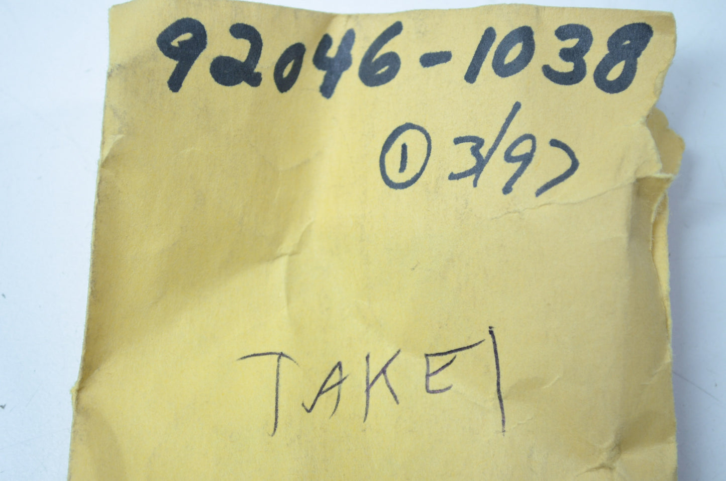 OEM Kawasaki 92046-1038 Needle Bearing NOS