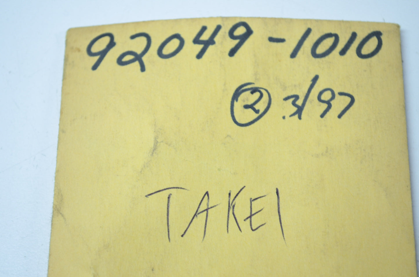 OEM Kawasaki 92049-1010 Oil Seal NOS