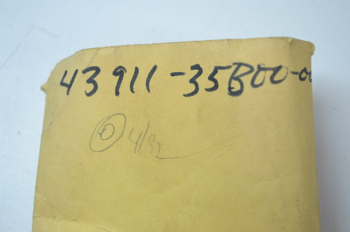 OEM Suzuki 43911-35B00 Chain Cover Roller NOS
