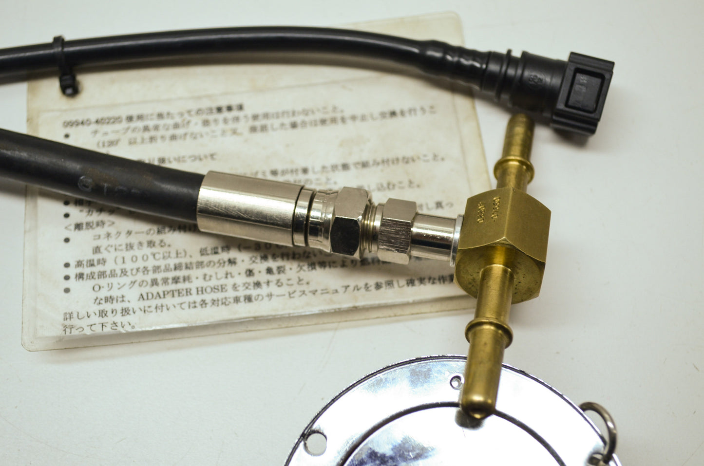 OEM Suzuki EFI Pressure Gauge GSX-R1000 DL1000 GSX-R600 09940-40220