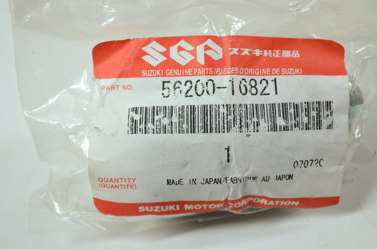 OEM Suzuki 56200-16821 Handlebar Balancer Set NOS