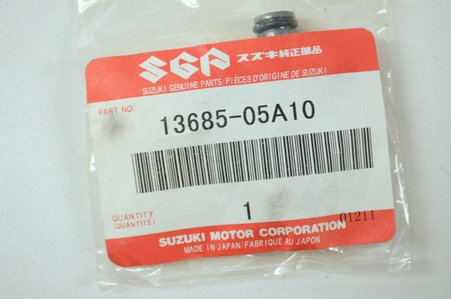 NEW OEM Suzuki Carburetor Nipple 85-86 GV1200 13685-05A10 NOS