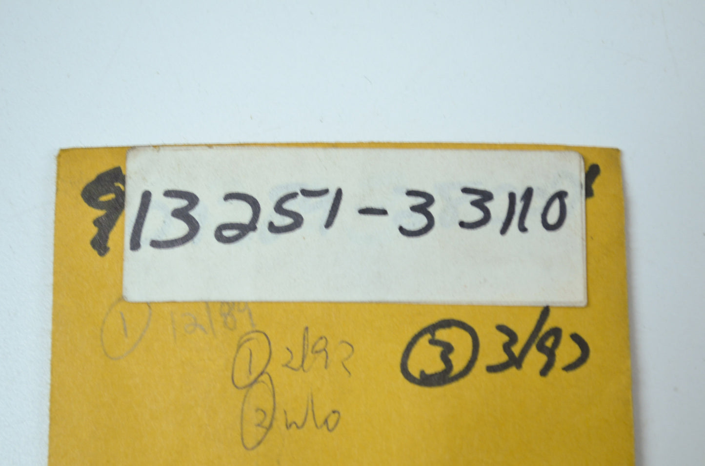 OEM Suzuki 13251-33110 Float Chamber Gasket NOS
