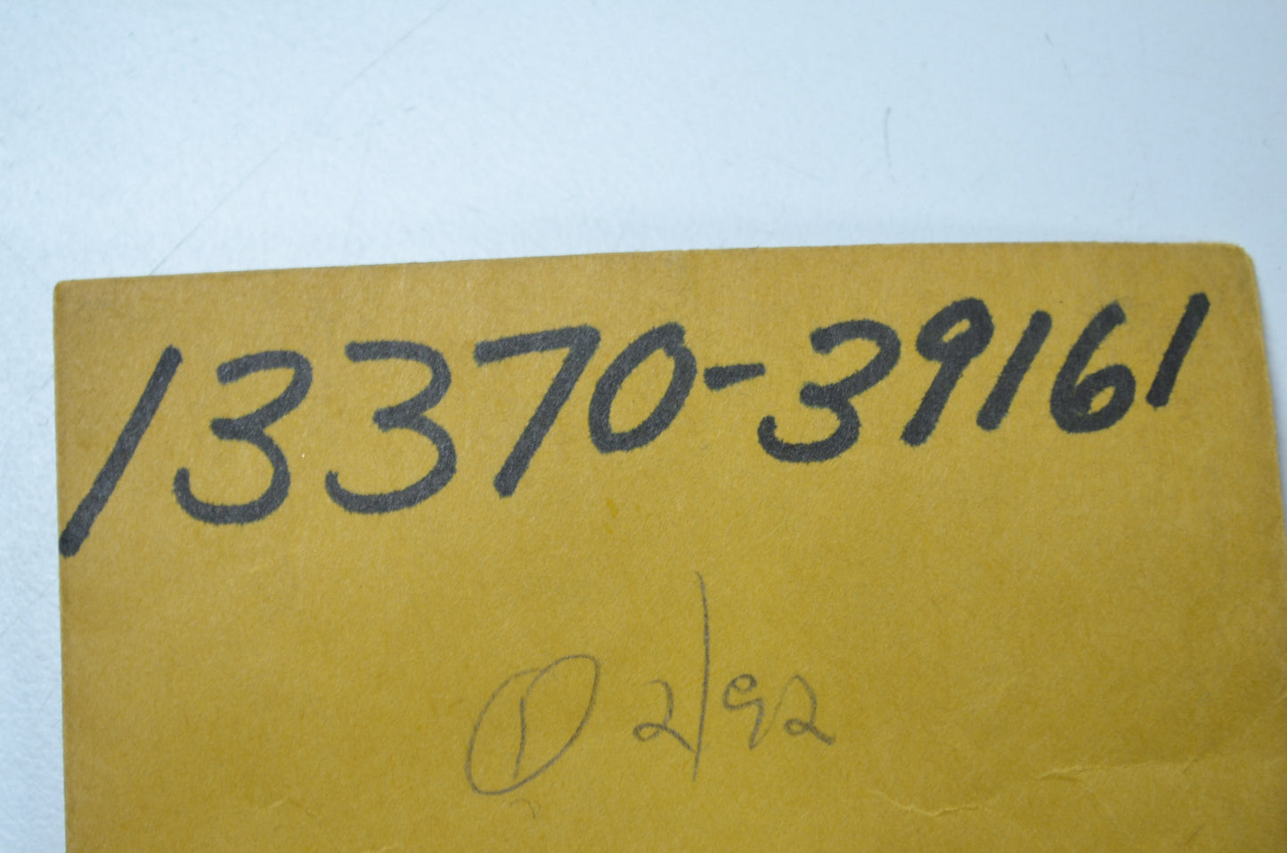 OEM Suzuki 13370-39161 Needle Valve NOS