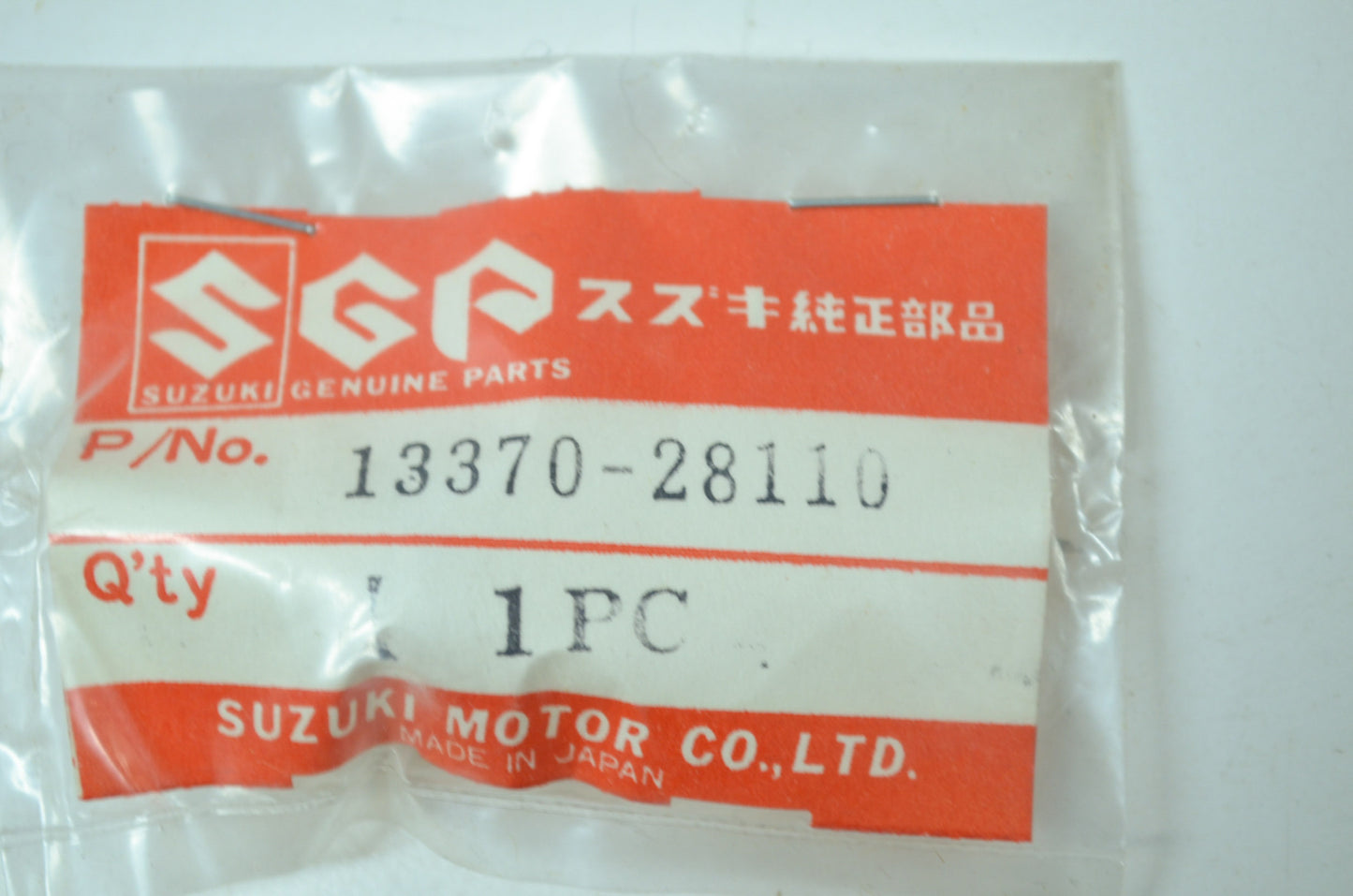 OEM Suzuki 13370-28110 Needle Valve NOS