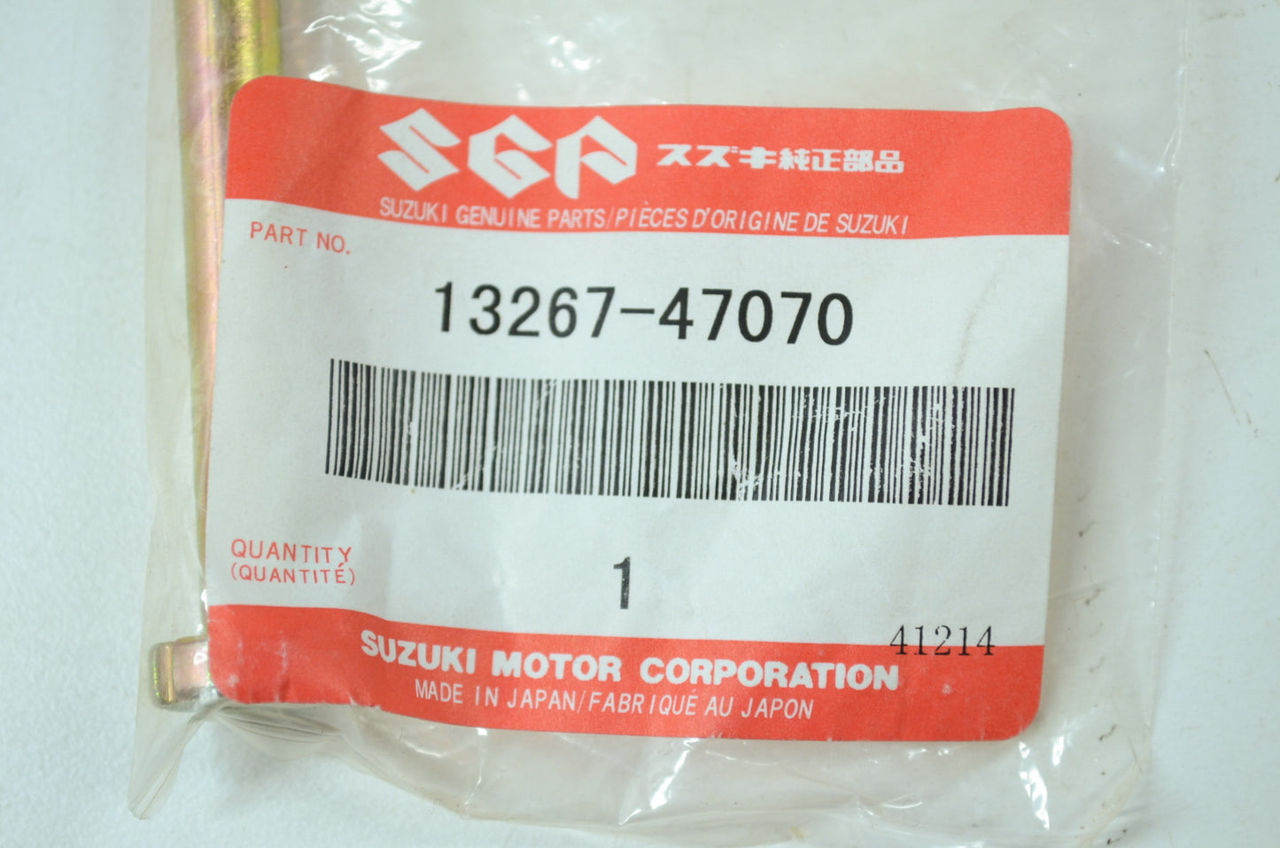 OEM Suzuki 13267-47070 Adjuster NOS