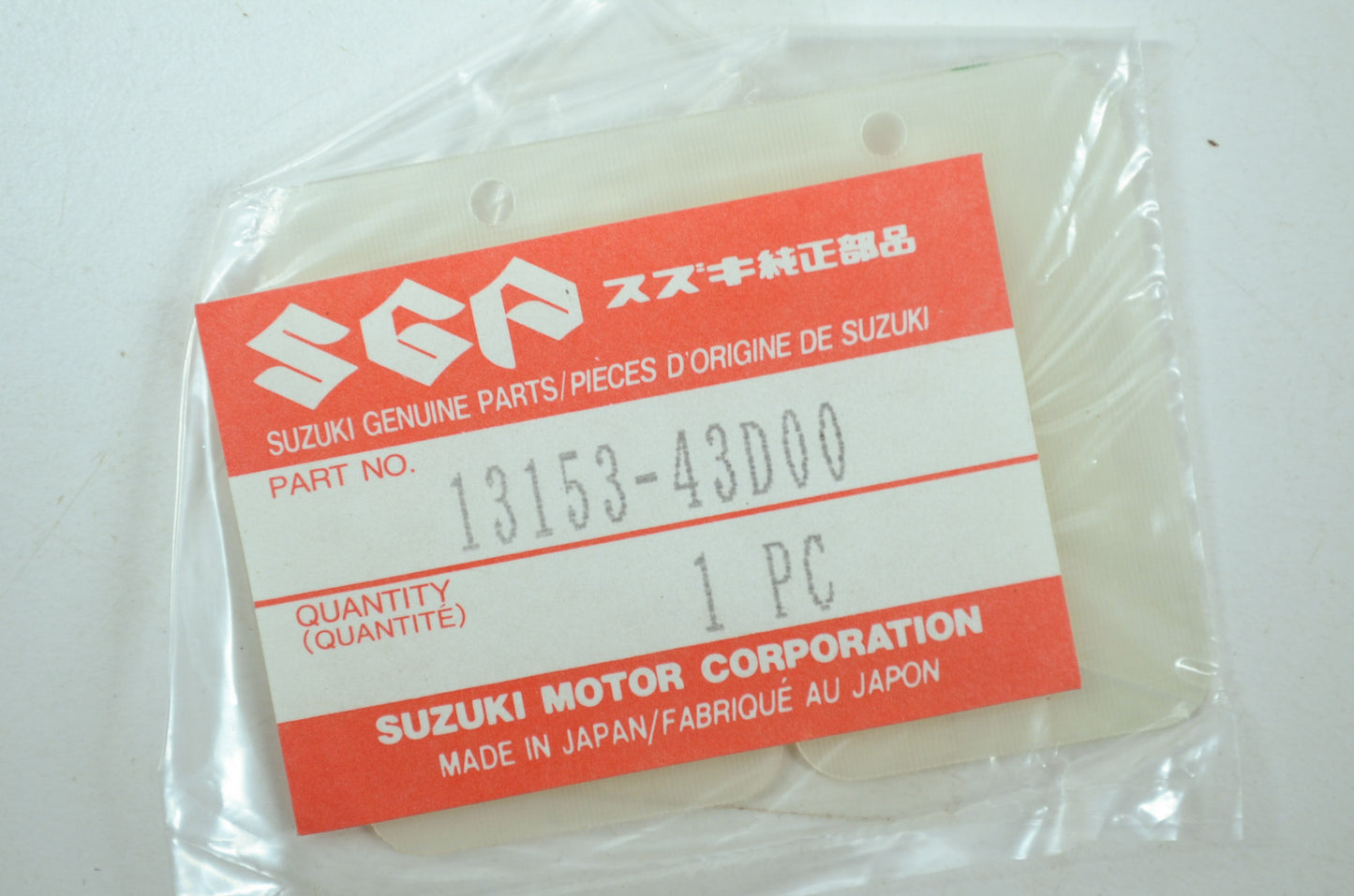 OEM Suzuki 13153-43D00 Reed Valve NOS