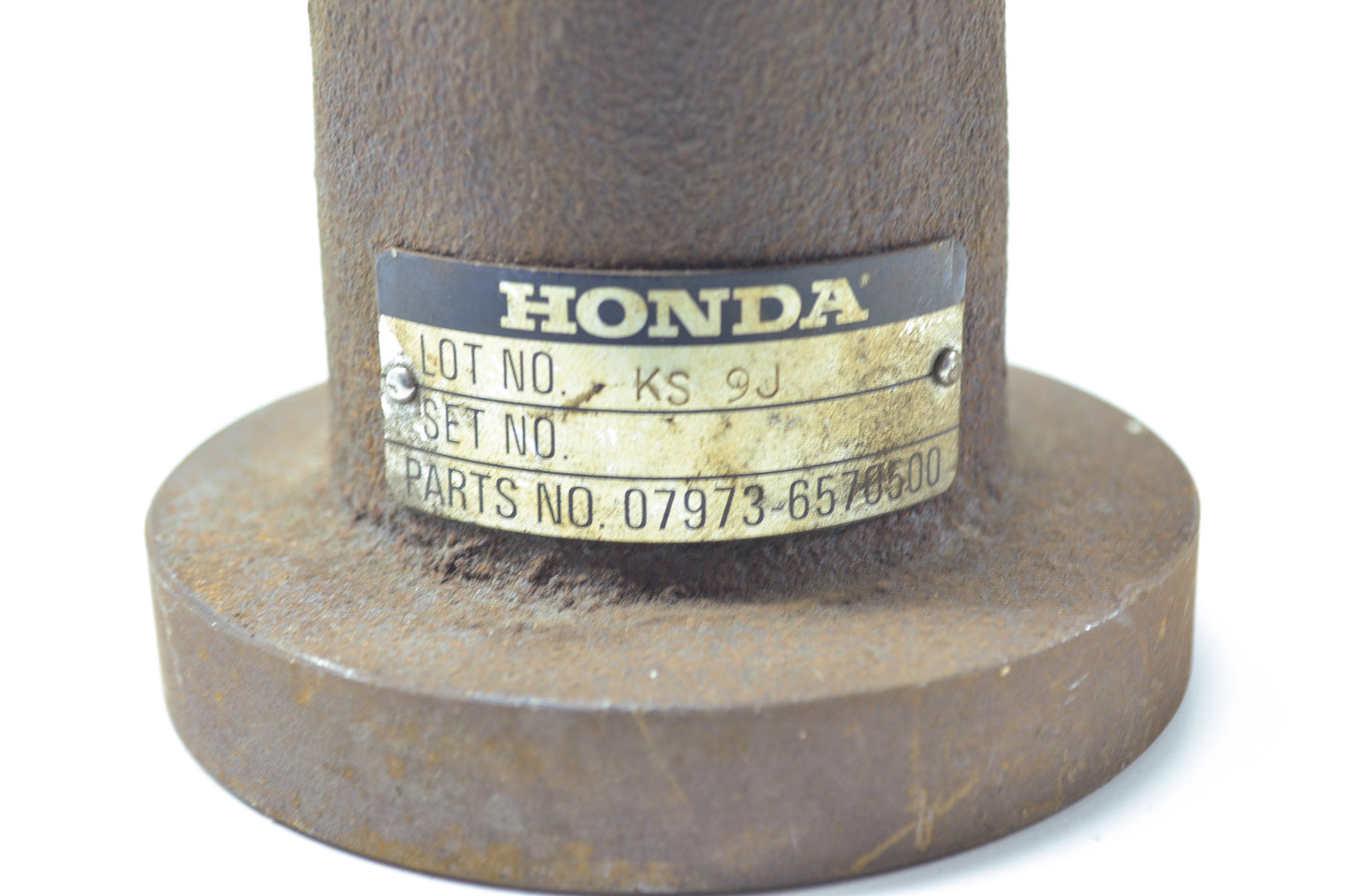 OEM Honda 07973-6570500 Piston Base