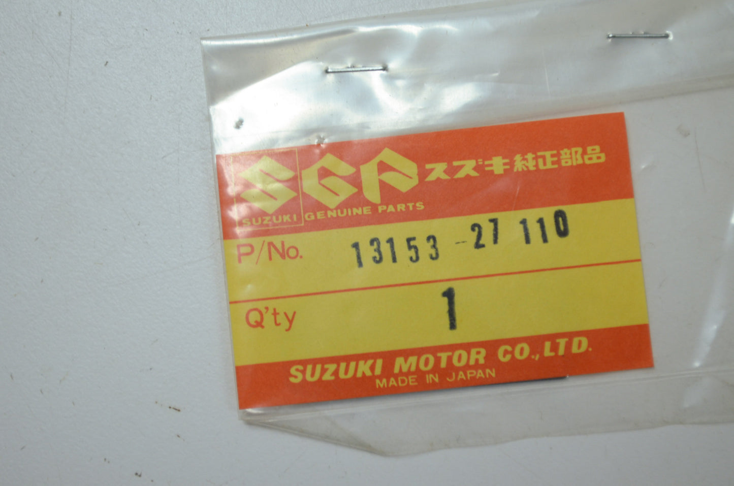 NEW OEM Suzuki Reed Valve RM50 RM60 RM80 13153-27110 NOS