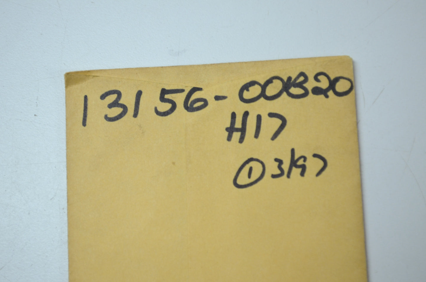 NEW OEM Suzuki Reed Valve Gasket 1987 RM250 13156-00B20 NOS