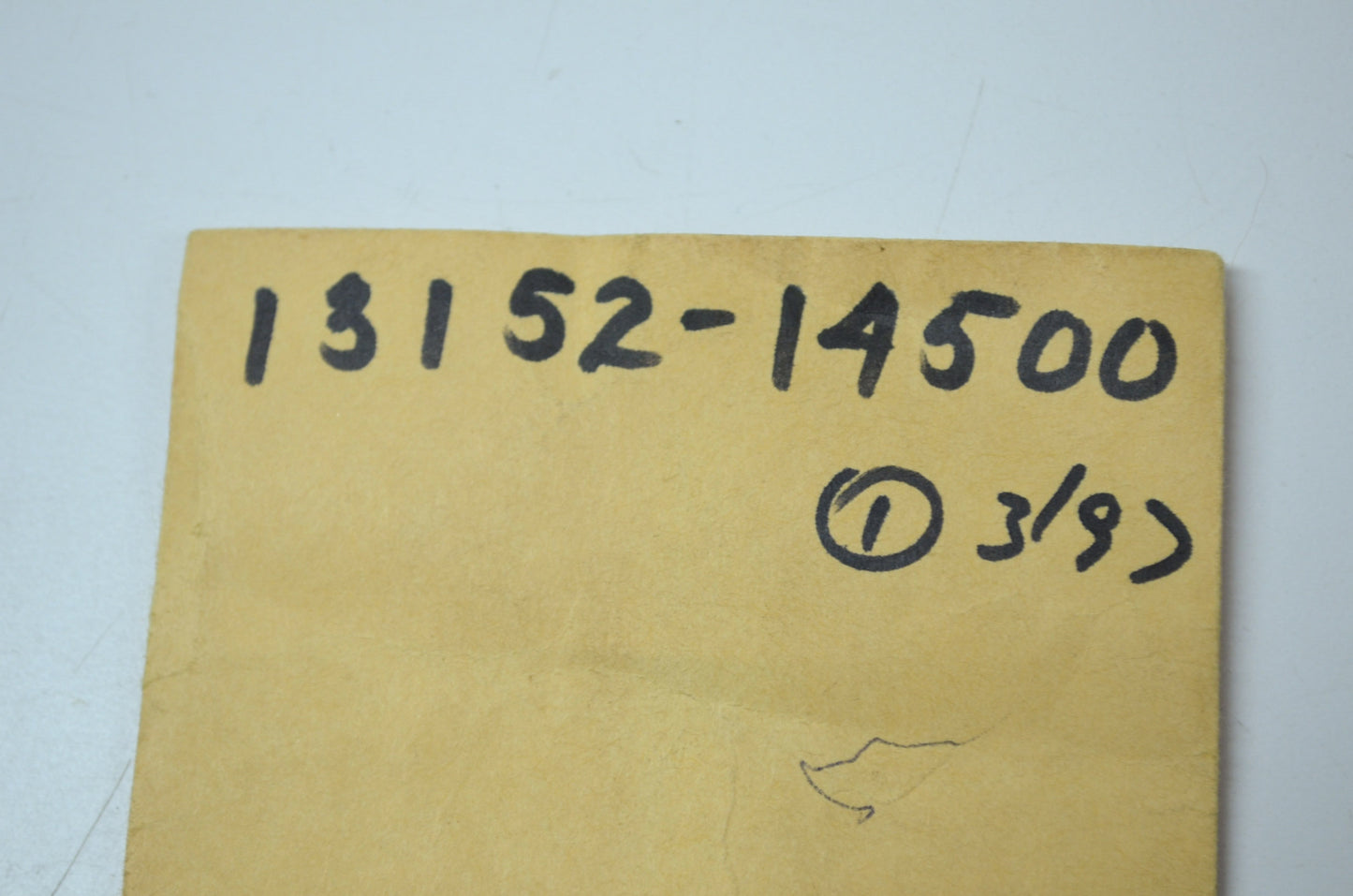 NEW OEM Suzuki Reed Stopper 84-85 RM125 13152-14500 NOS
