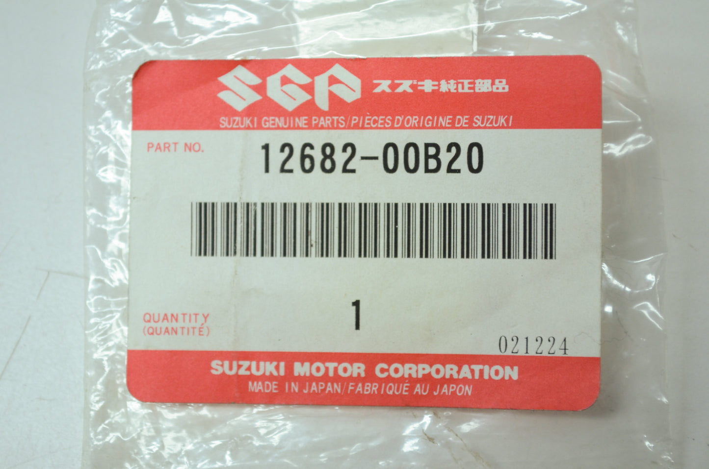 NEW OEM Suzuki Actuator Stator RM250 RMX250 12682-00B20 NOS