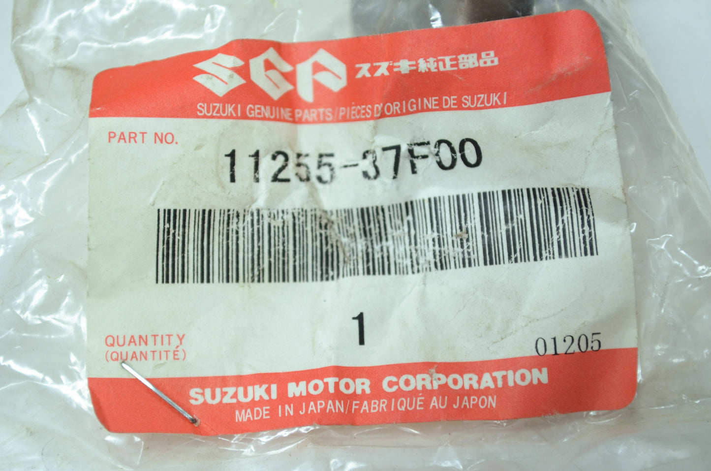 NEW OEM Suzuki Right Side Exhaust Valve 2001 RM250 11255-37F00 NOS
