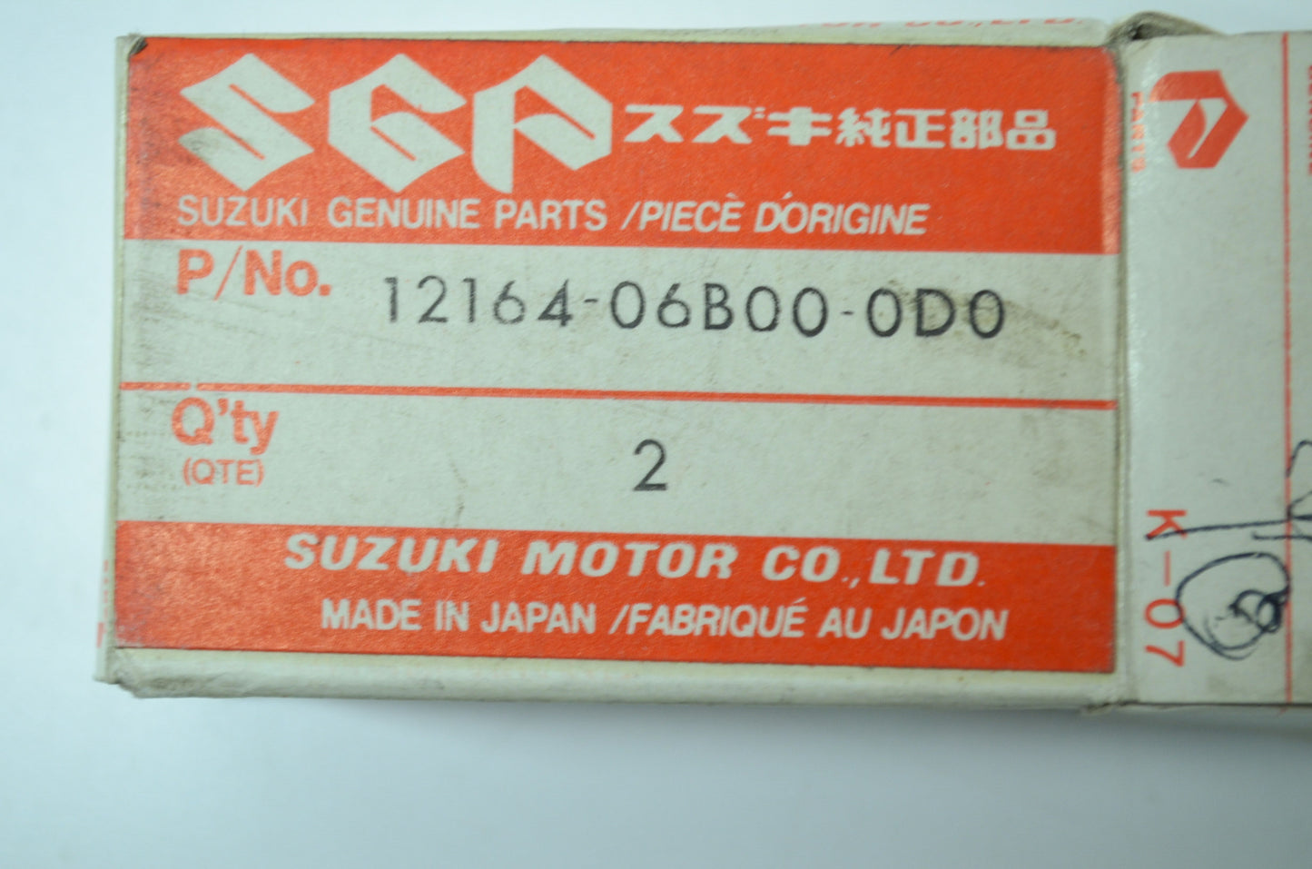 OEM Suzuki 12164-06B00-0D0 Crank Pin Bearing NOS