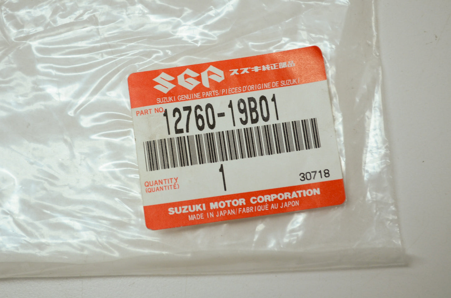 OEM Suzuki 12760-19B01 Cam Shaft Chain NOS