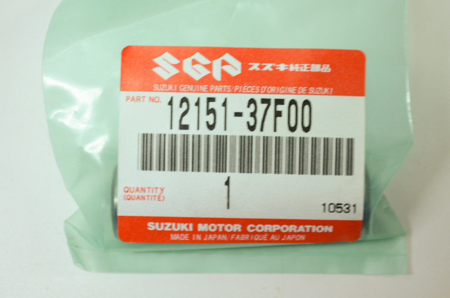 OEM Suzuki 12151-37F00 Piston Pin NOS