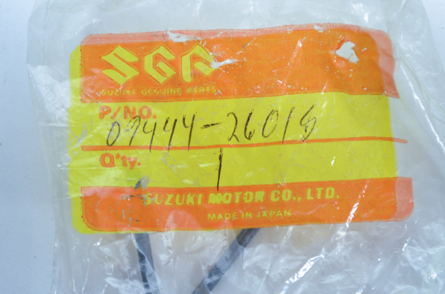 OEM Suzuki 09444-26018 Spring NOS