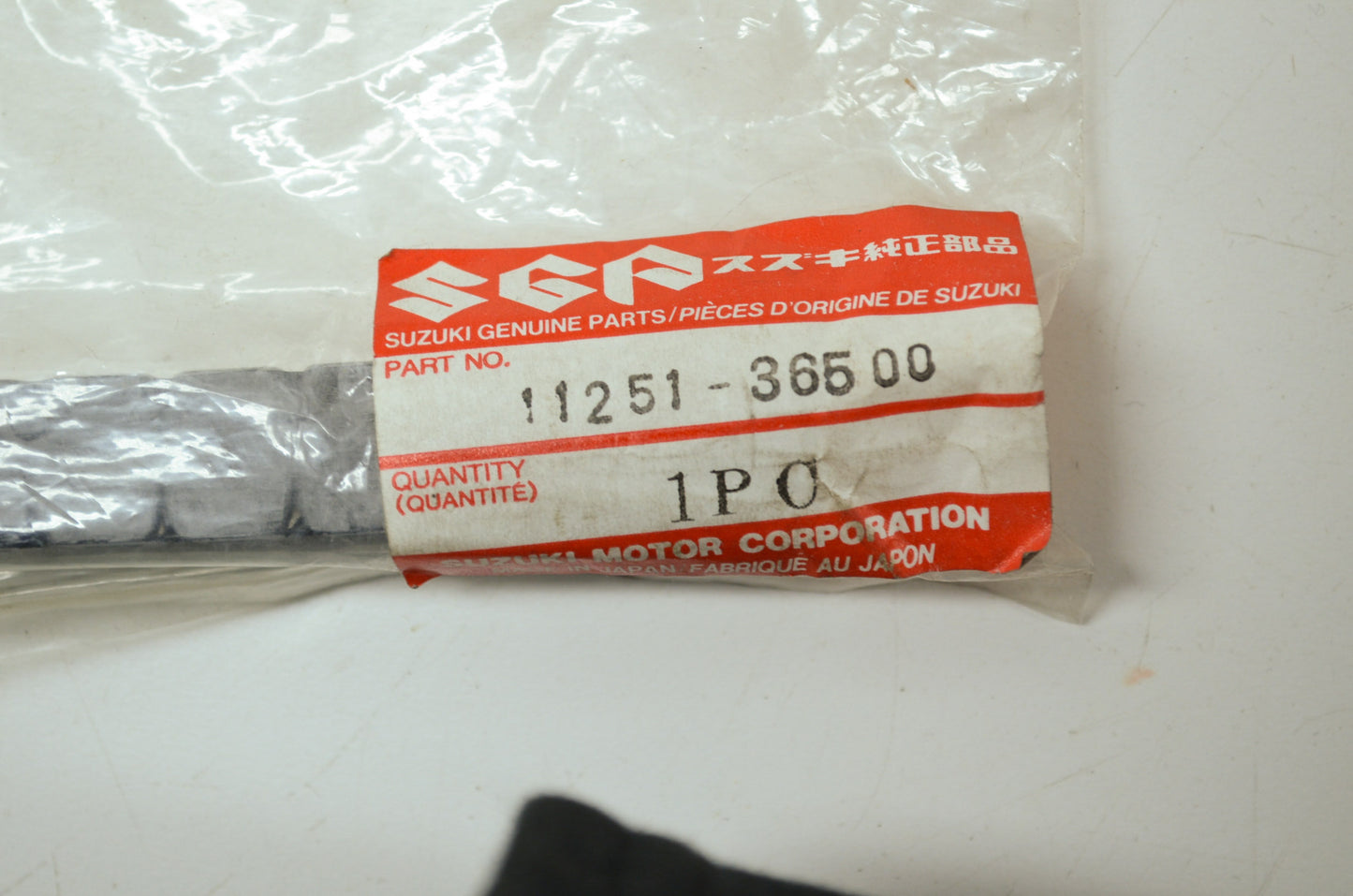 OEM Suzuki 11251-36500 Pad Rubber NOS