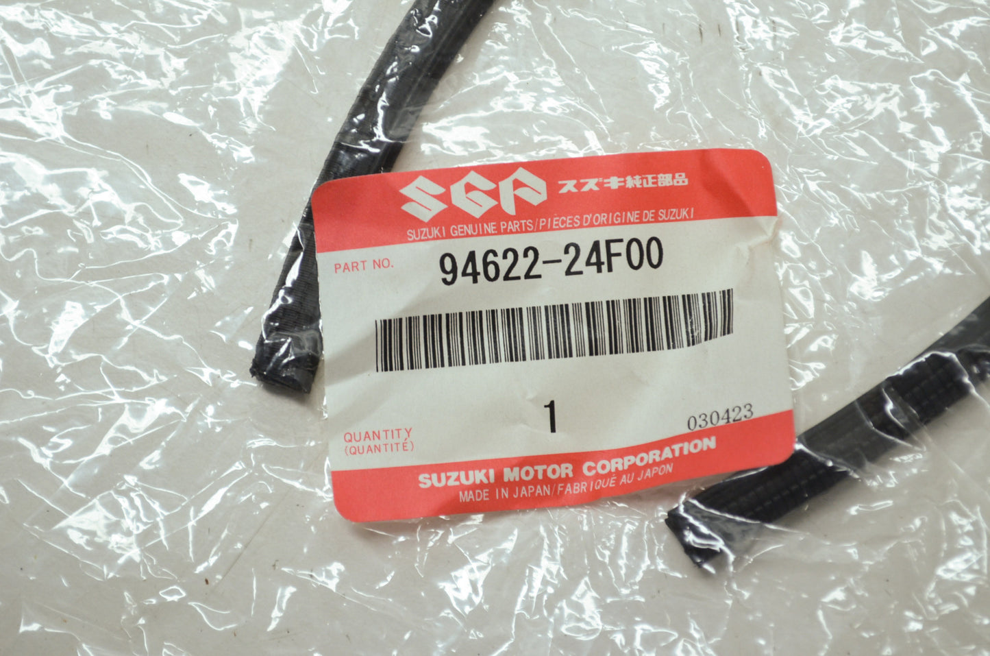 OEM Suzuki 94622-24F00 Side Panel Molding NOS