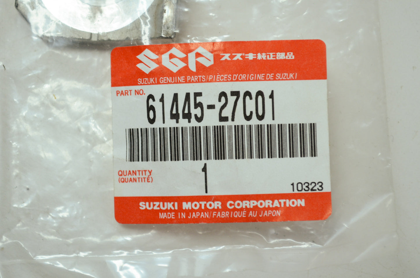 NEW OEM Suzuki Adjuster Right Washer 90-91 RM125 RM250 61445-27C01 NOS