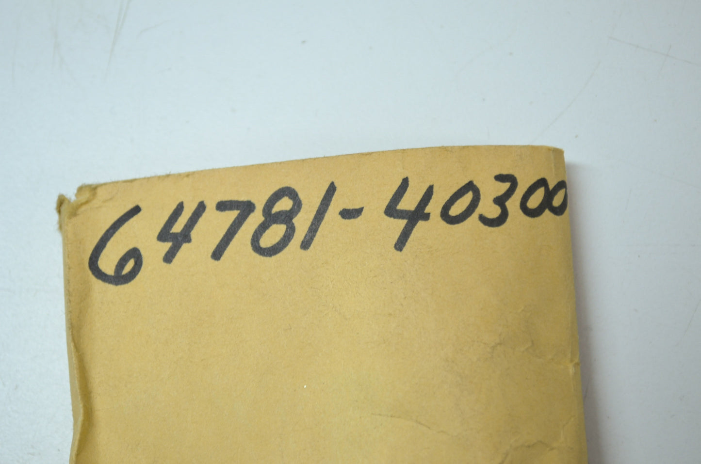 NEW OEM Suzuki Chain Adjuster Spacer 79-80 RM250 RM400 64781-40300 NOS