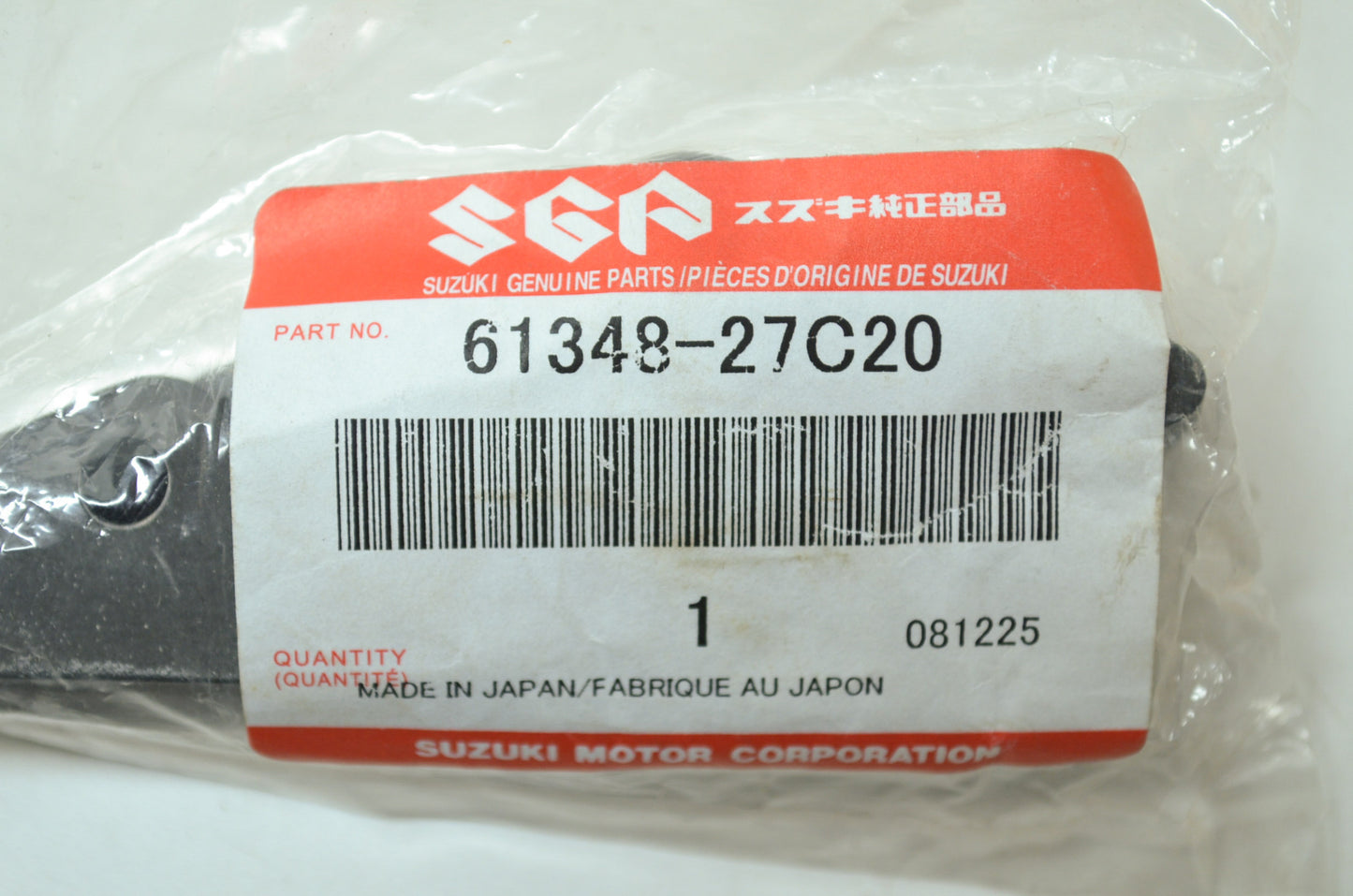 NEW OEM Suzuki Chain Defense Guide DR350 RM125 RM250 RMX250 61348-27C20 NOS
