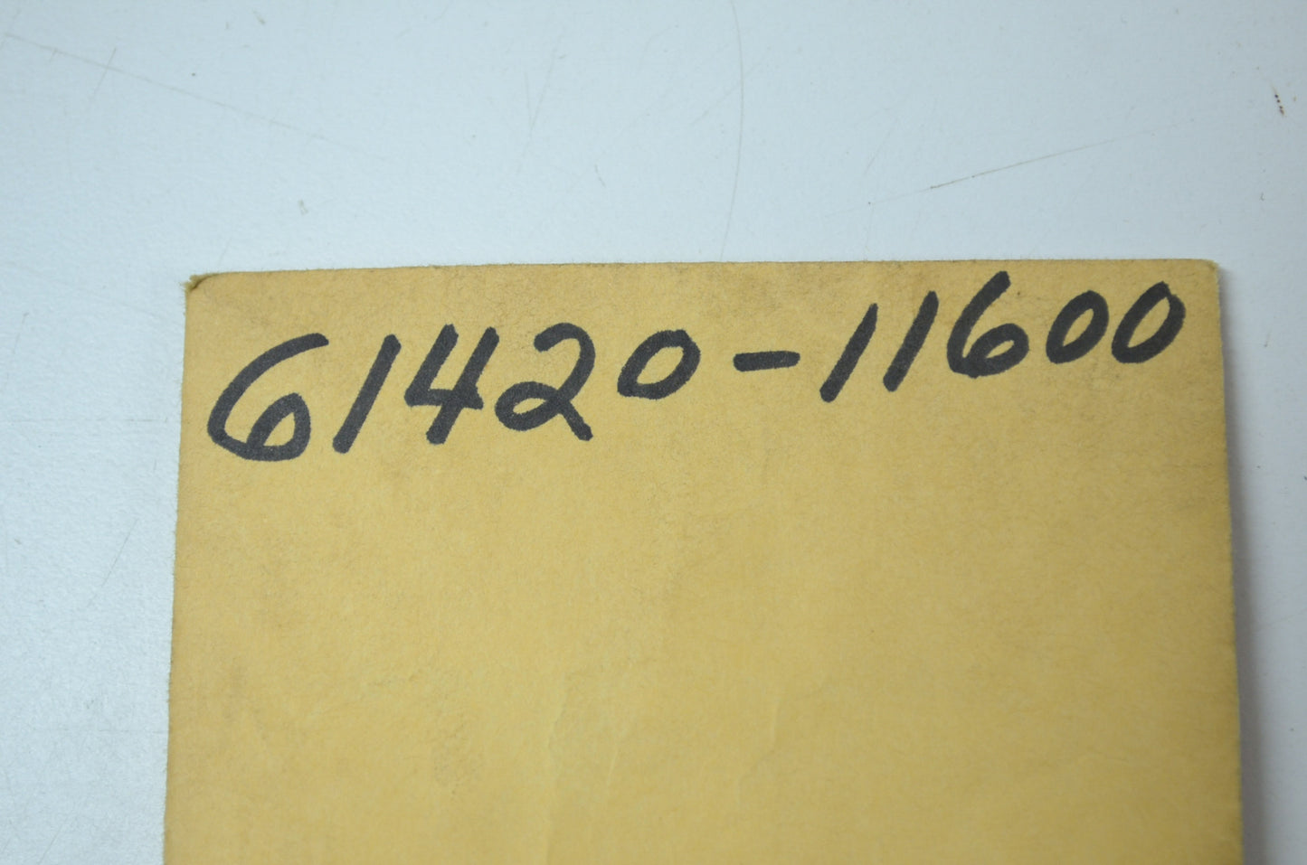 NEW OEM Suzuki Left Chain Adjuster 1969 T20 TC250 61420-11600 NOS
