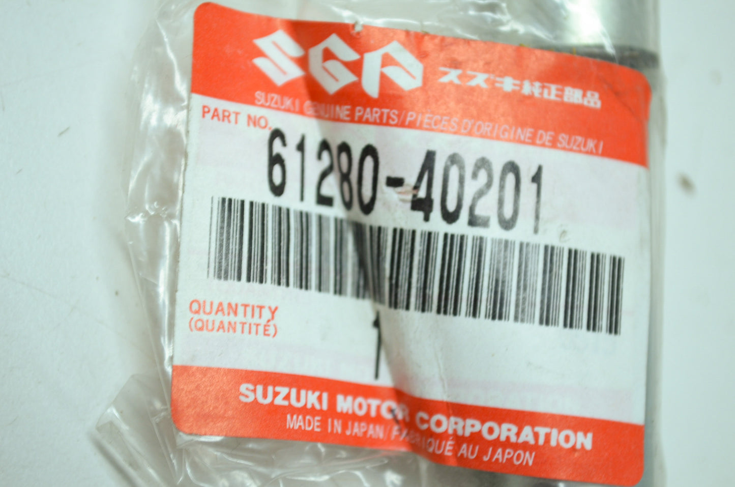 NEW OEM Suzuki Swing Arm Spacer 79-80 RM100 RM125 61280-40201 NOS
