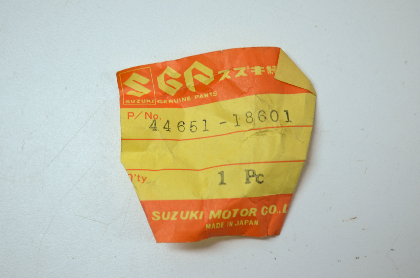 OEM Suzuki 44651-18601 Oil Tank Cap NOS