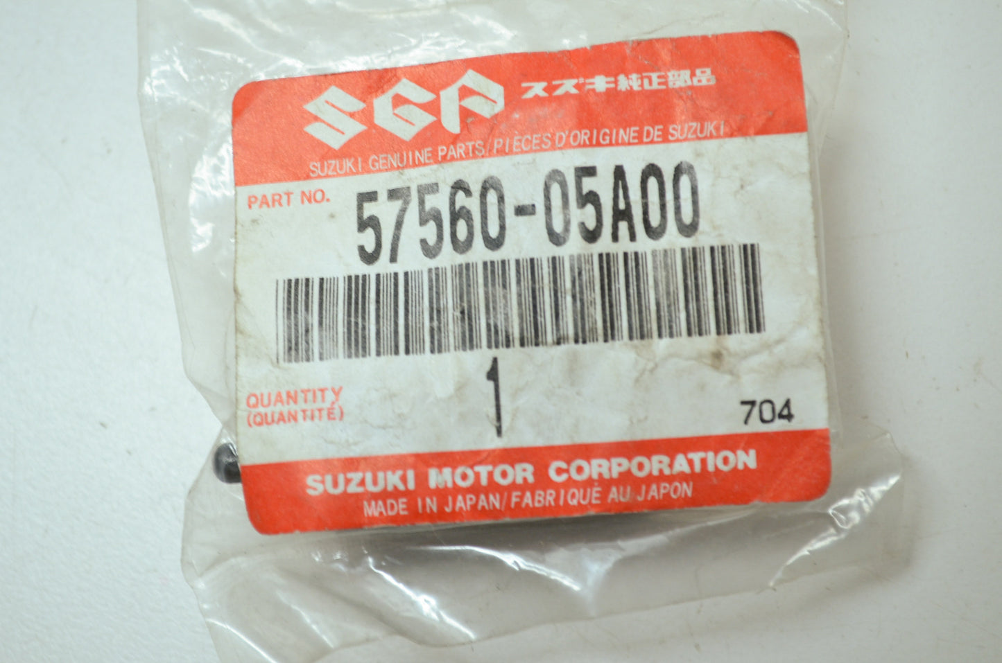 OEM Suzuki 57560-05A00 Clutch Switch Assembly NOS