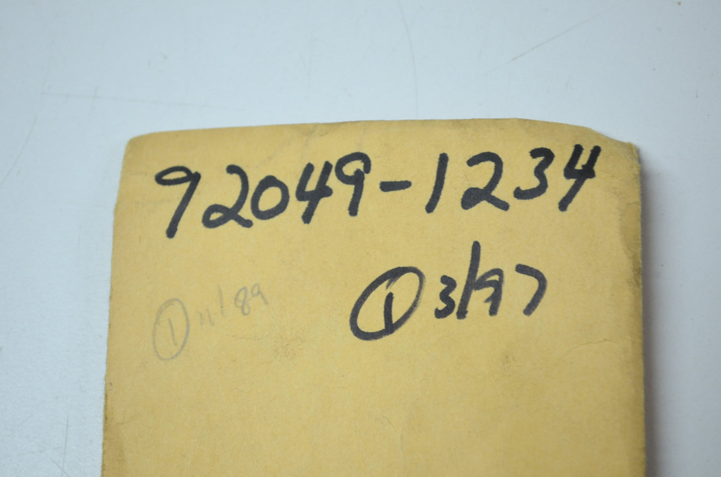 New OEM Kawasaki 92049-1234 OEM Kawasaki 92049-1234 Oil Seal NOS NOS