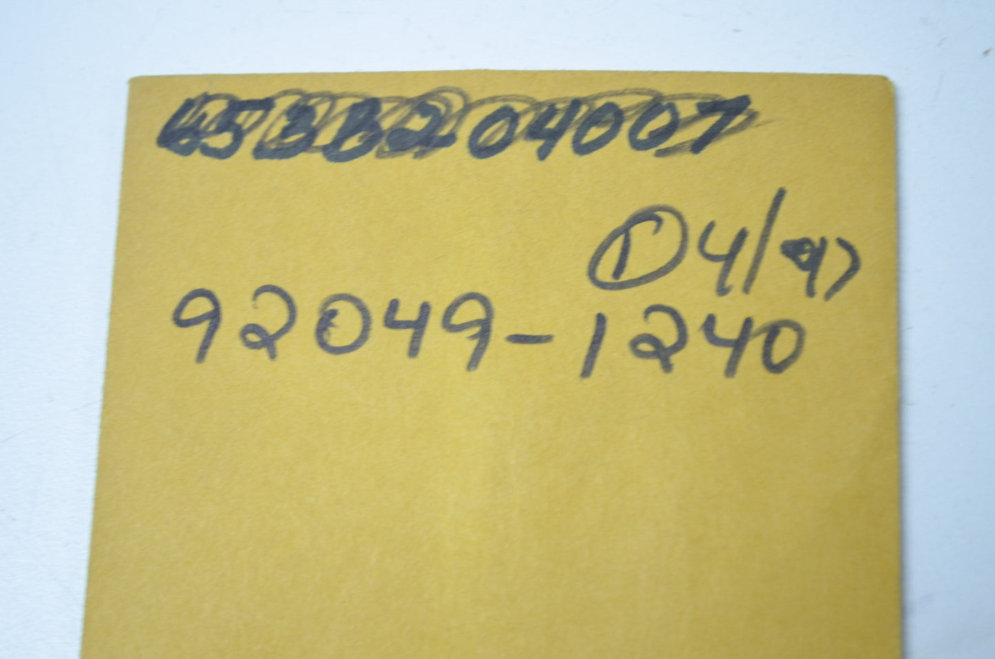 OEM Kawasaki 92049-1240 Oil Seal NOS