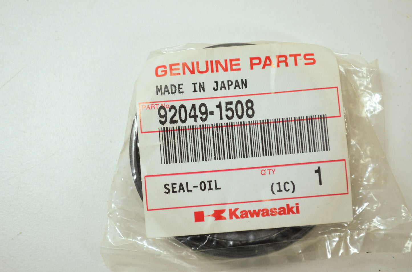 OEM Kawasaki 92049-1508 Oil Seal NOS