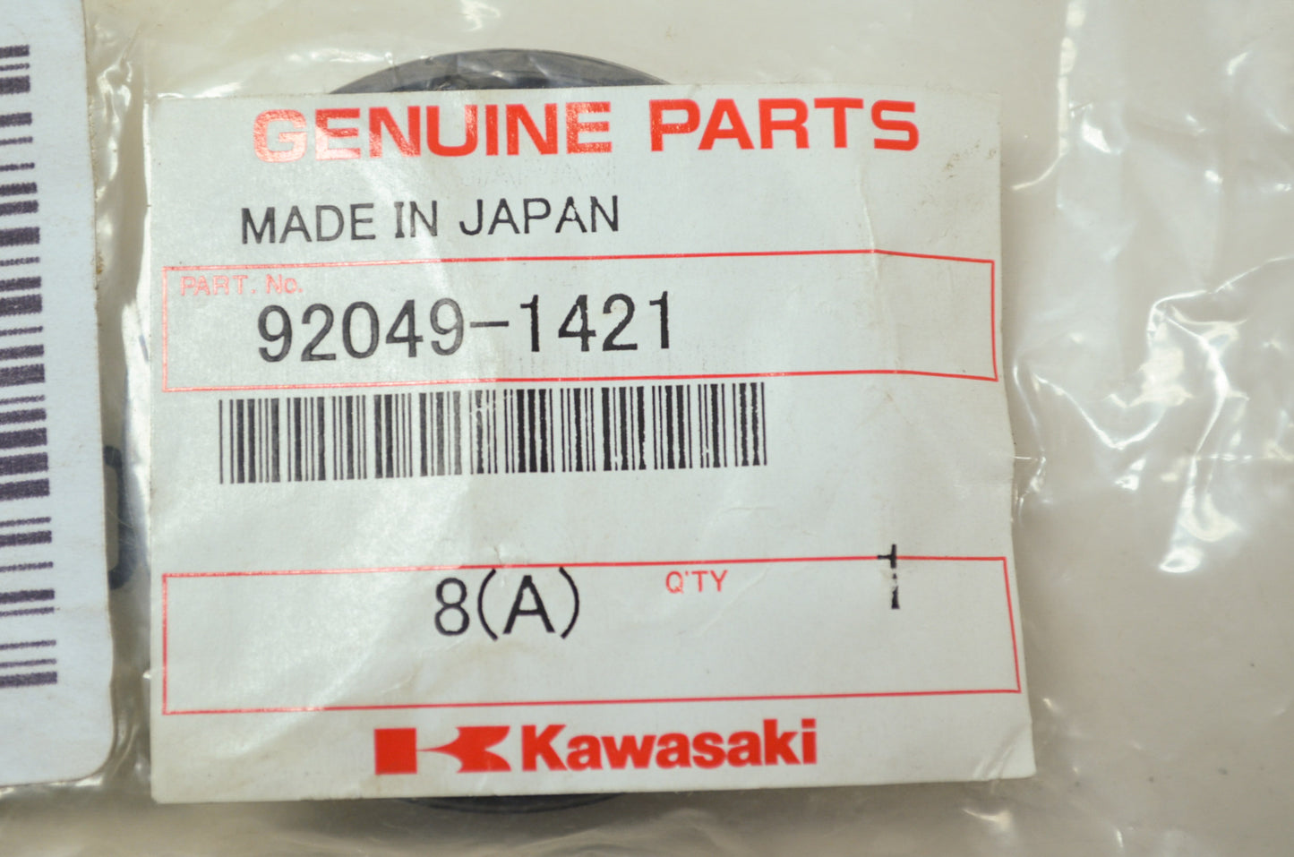 OEM Kawasaki 92049-1421 Outer Fork Oil Seal NOS