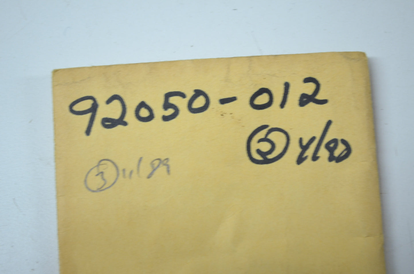 OEM Kawasaki 92050-012 Oil Seal SC38556 NOS