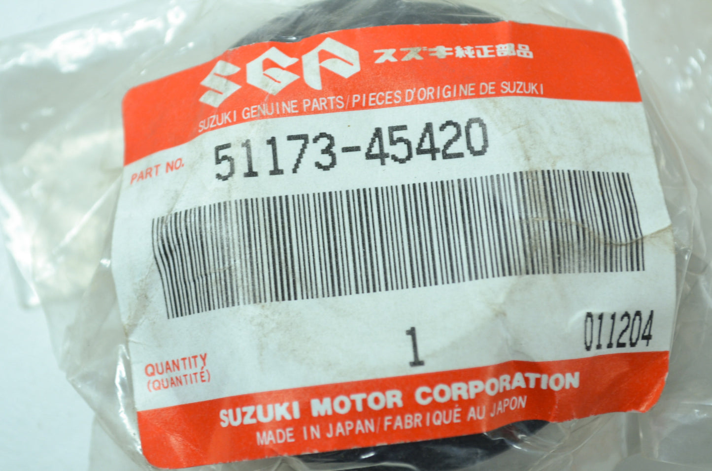 OEM Suzuki 51173-45420 Front Dust Seal NOS