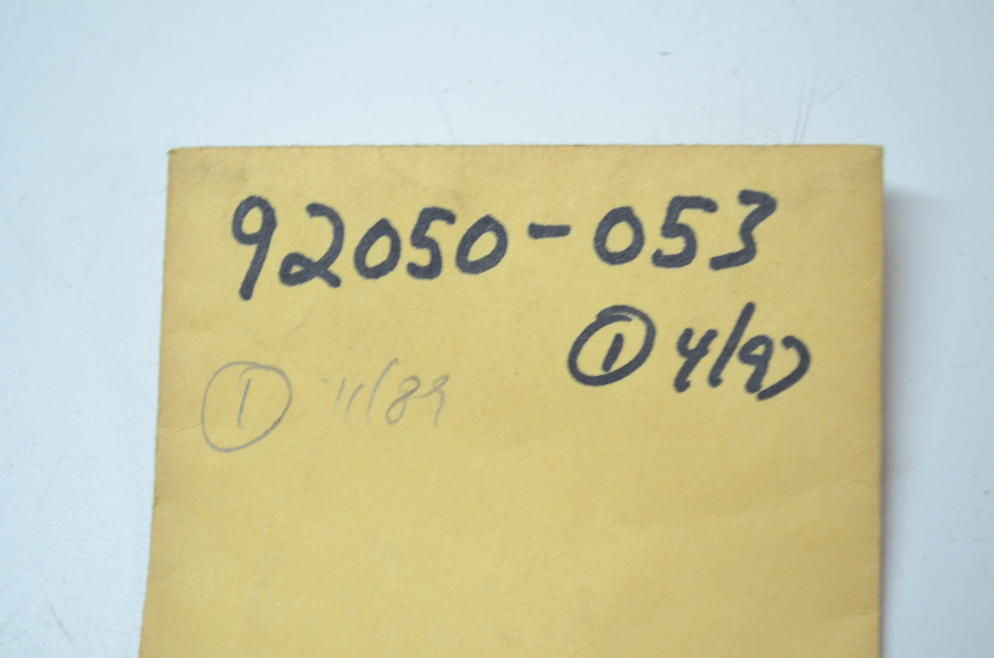 OEM Kawasaki 92050-053 Oil Seal