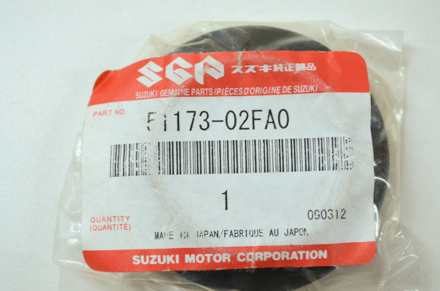 OEM Suzuki 51173-02FA0 Dust Seal NOS