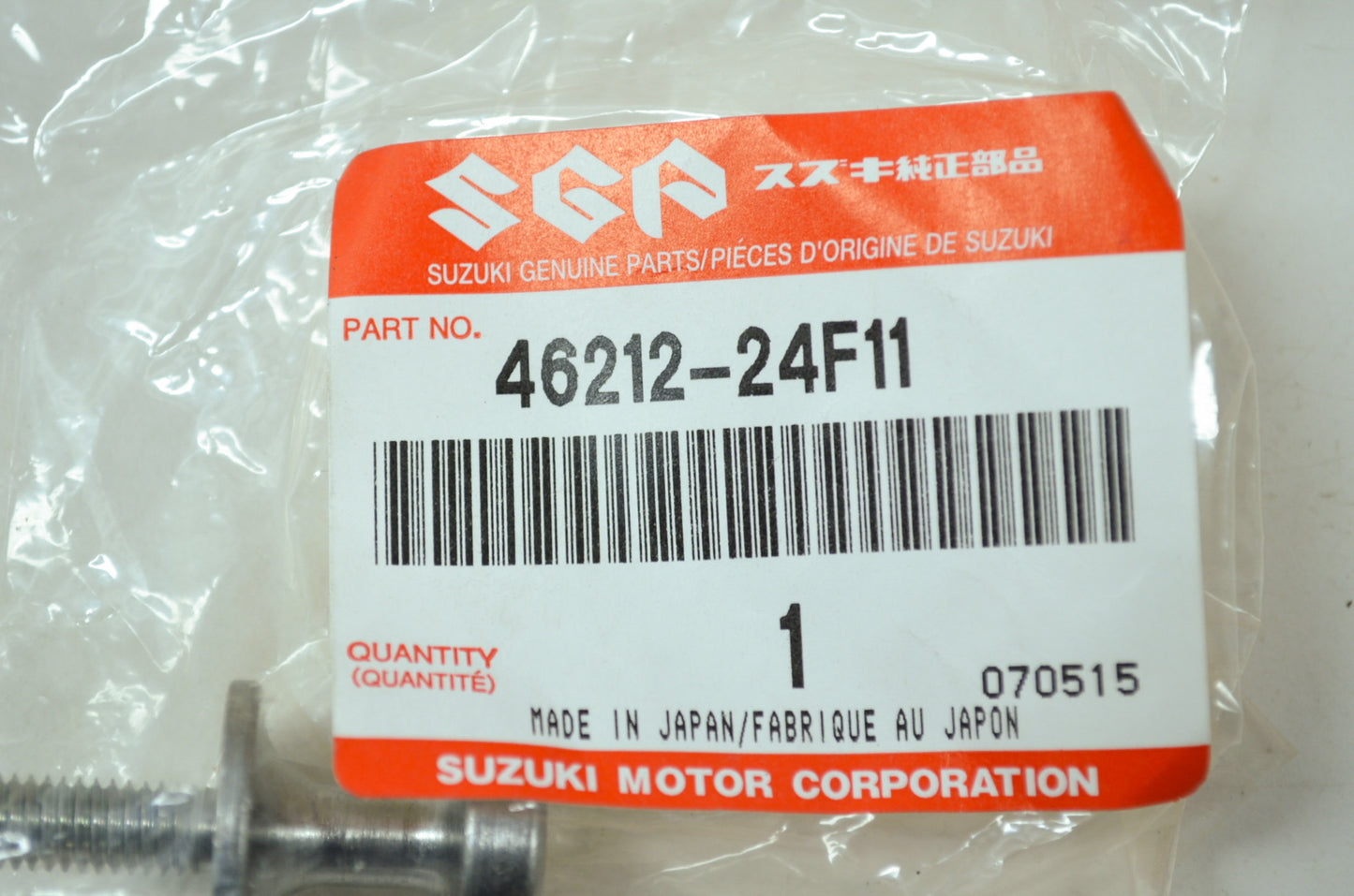 OEM Suzuki 46212-24F11 Handle Hook
