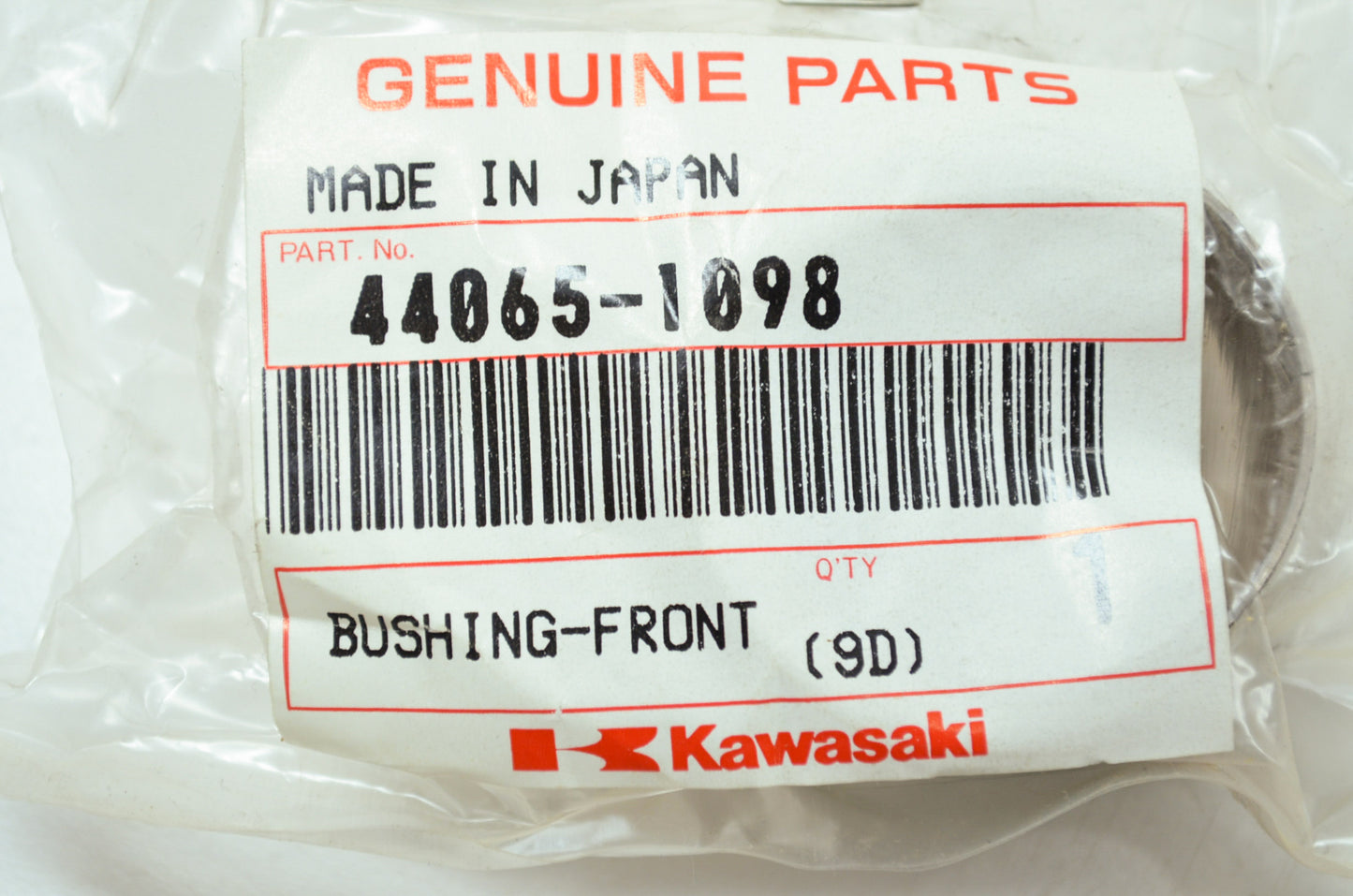 OEM Kawasaki 44065-1098 Inner Front Fork Bushing NOS