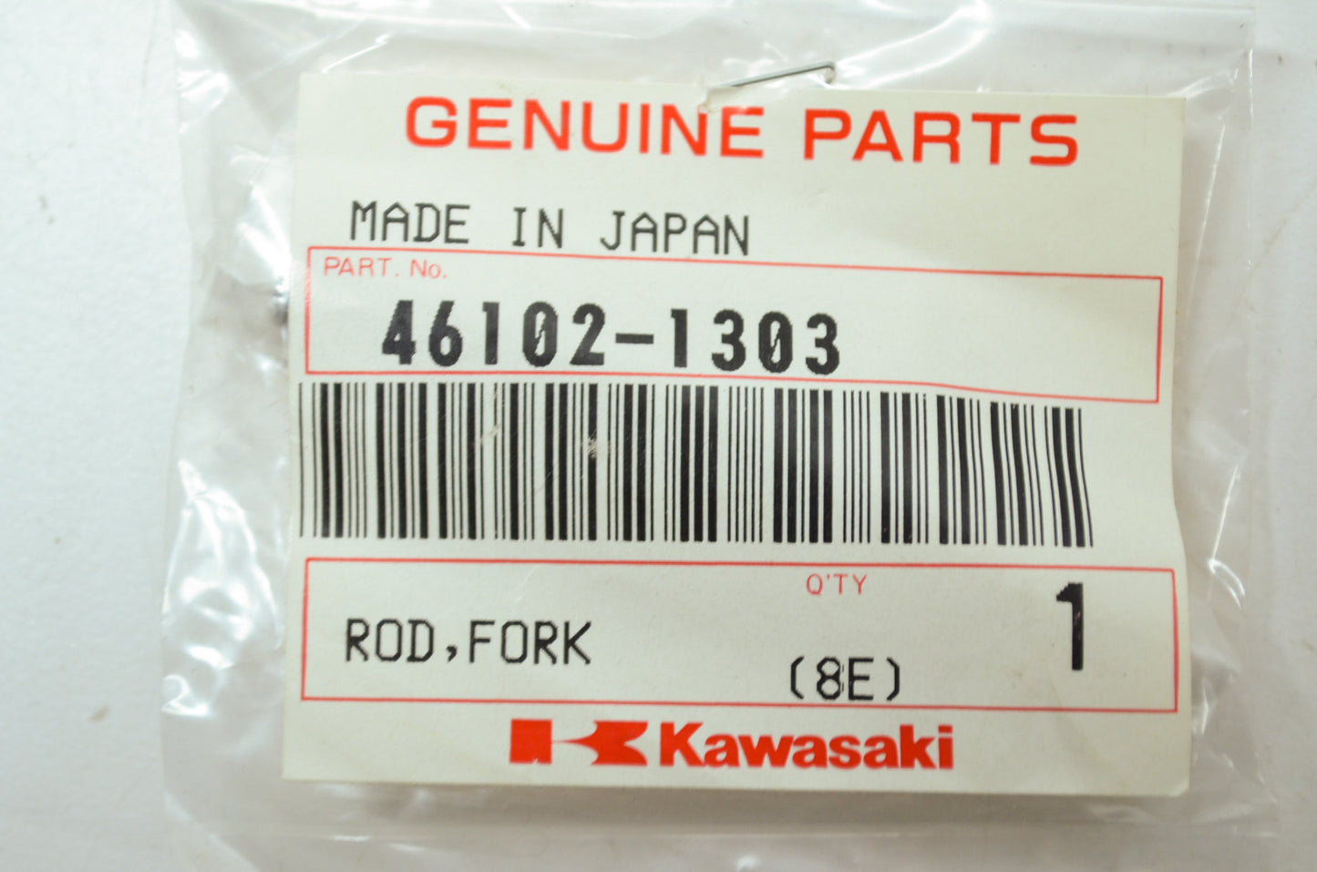 OEM Kawasaki 46102-1303 Fork Rod NOS