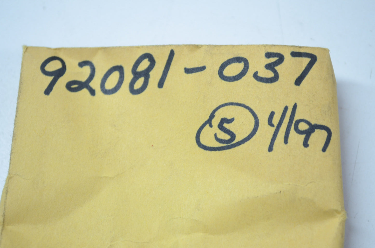 OEM Kawasaki 92081-037 Clutch Spring NOS